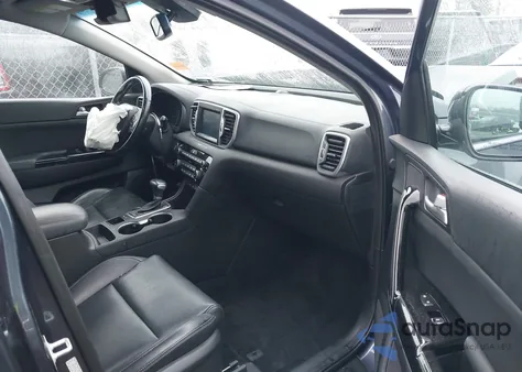 2019 Kia Sportage Ex из США, поврежденный, VIN KNDPN3AC5K7543722